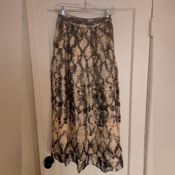 Fabulous Ulla Johnson Dimitria Tiered Midi Skirt. Size 4. - Picture 2 of 6